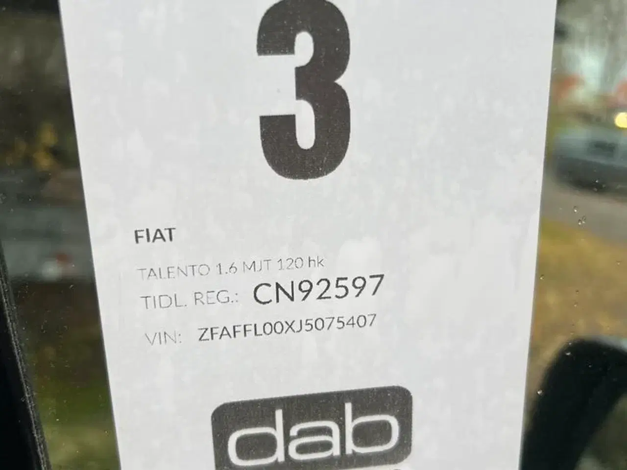 Billede 20 - Varebil FIAT TALENTO 1.6 MJT 120 hk