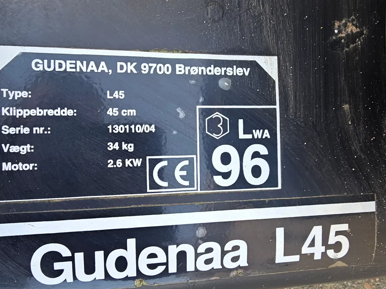 Billede 2 - Plæneklipper