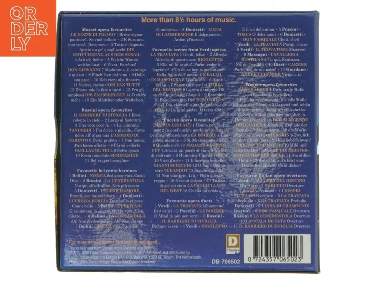 Billede 4 - CD-samling: The People&#39;s Guide to Opera fra D Classics