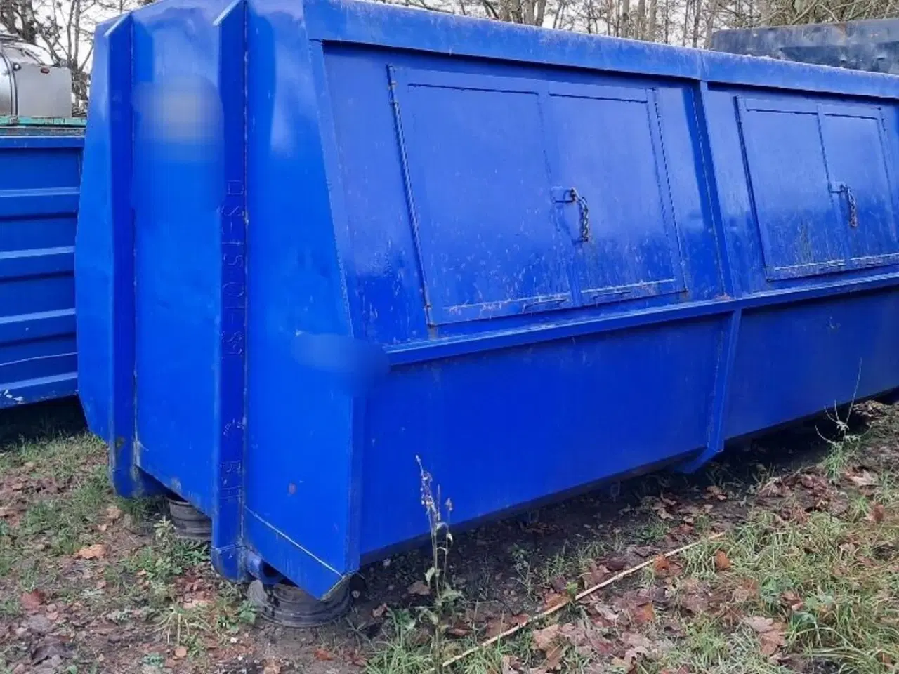 Billede 1 - Lukket affaldscontainer 4 meter