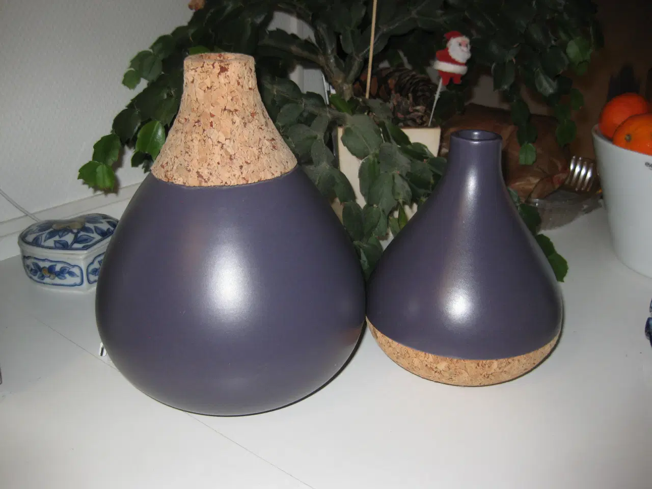 Billede 2 - 2 smarte vaser fra Bloomingville samlet