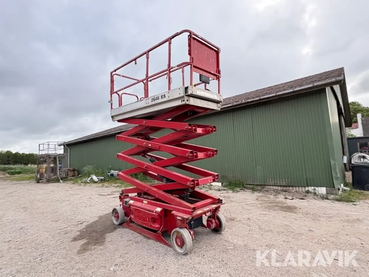 Billede 1 - Sakslift JLG 2646ES