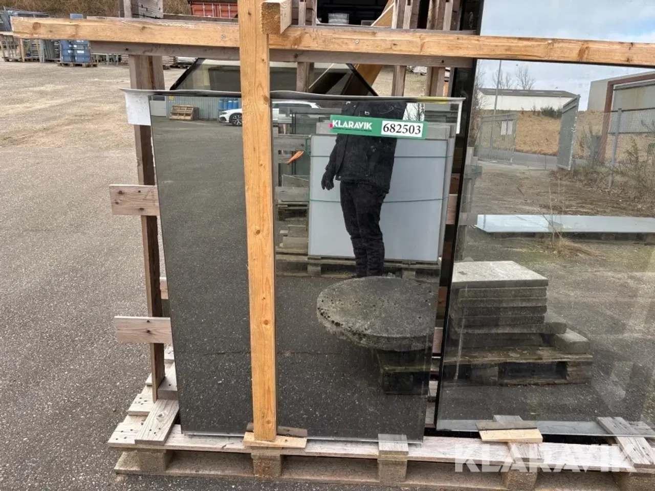 Billede 7 - Glas med sol toning 3 lags 9 styks