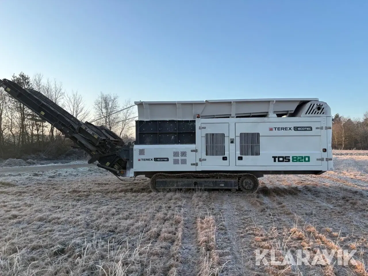 Billede 7 - Neddeler Terex TDS 820 ecotec