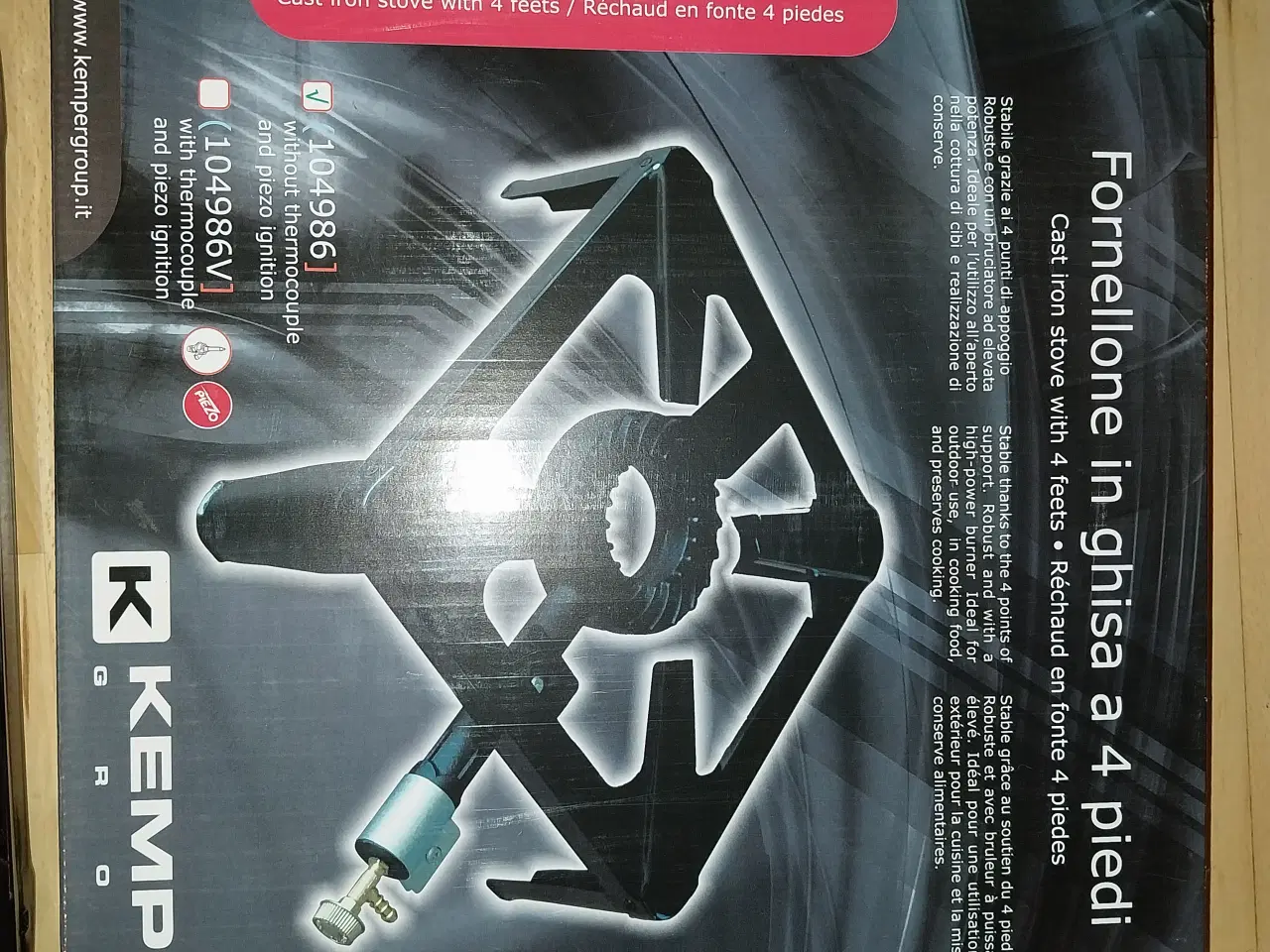 Billede 3 - ❌️Gasblus/Gaskomfur❌️