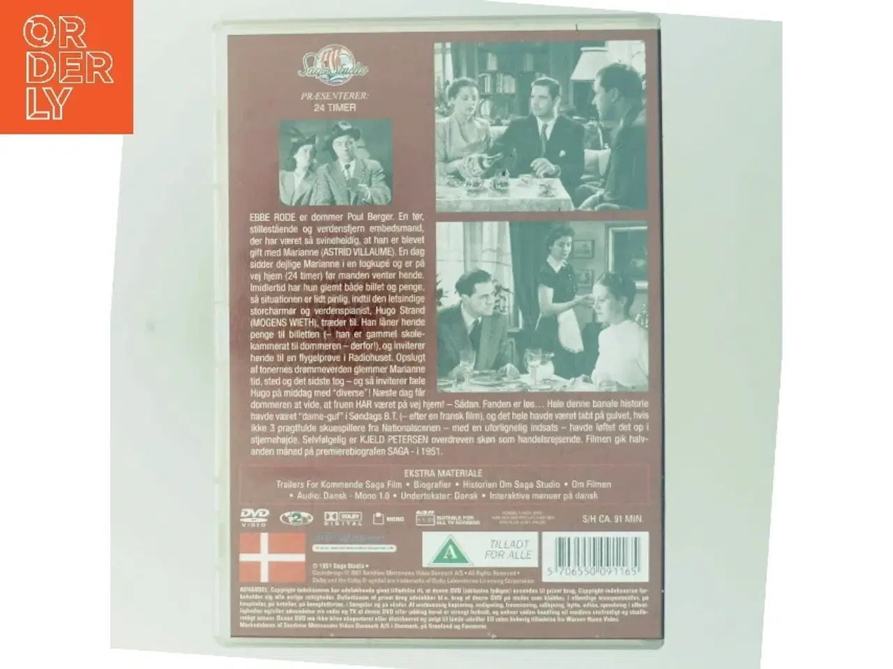 Billede 3 - 24 Timer med Ejebbe Rode (DVD)