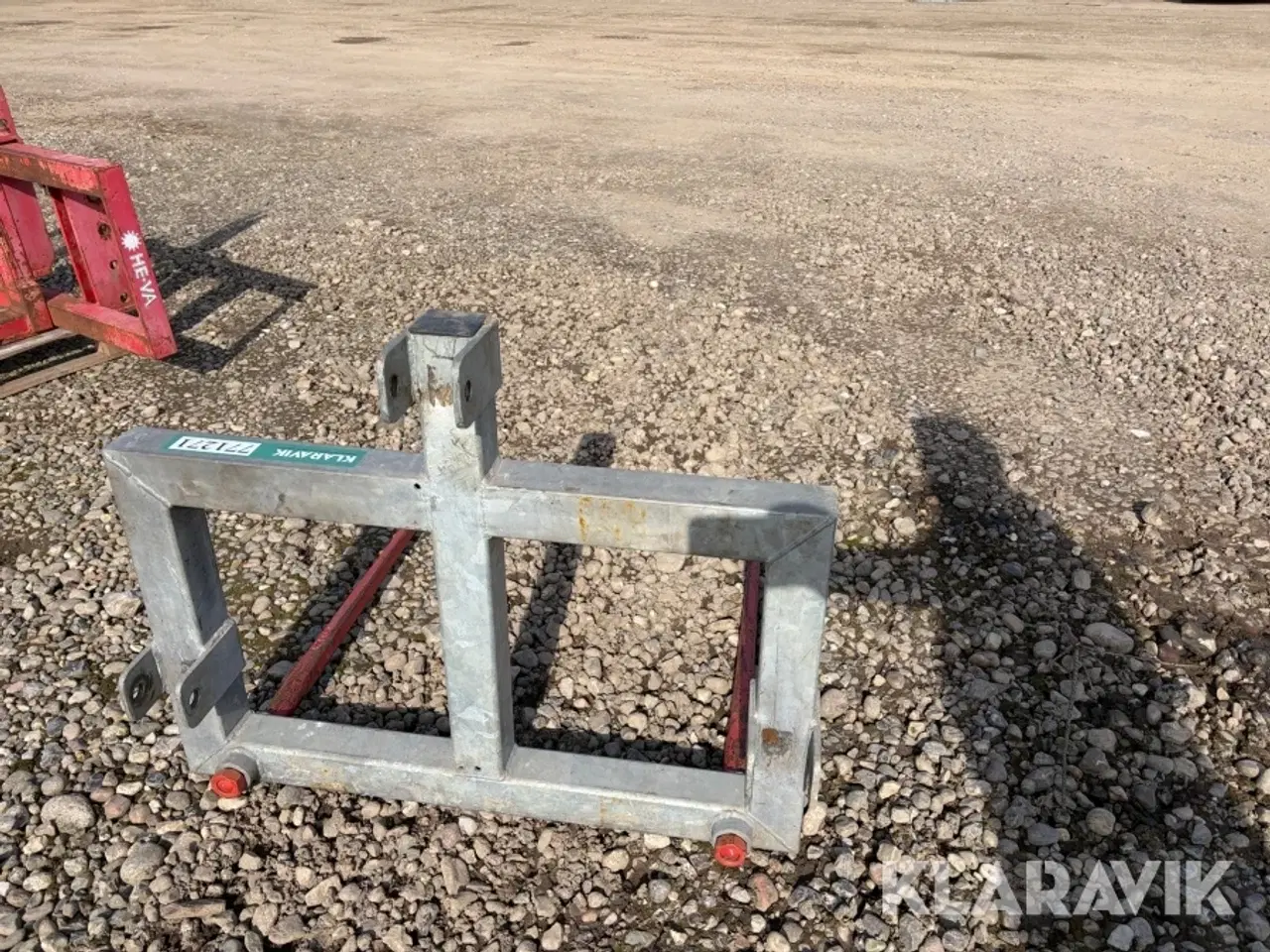 Billede 3 - Ballespyd med 3 punkt ophæng