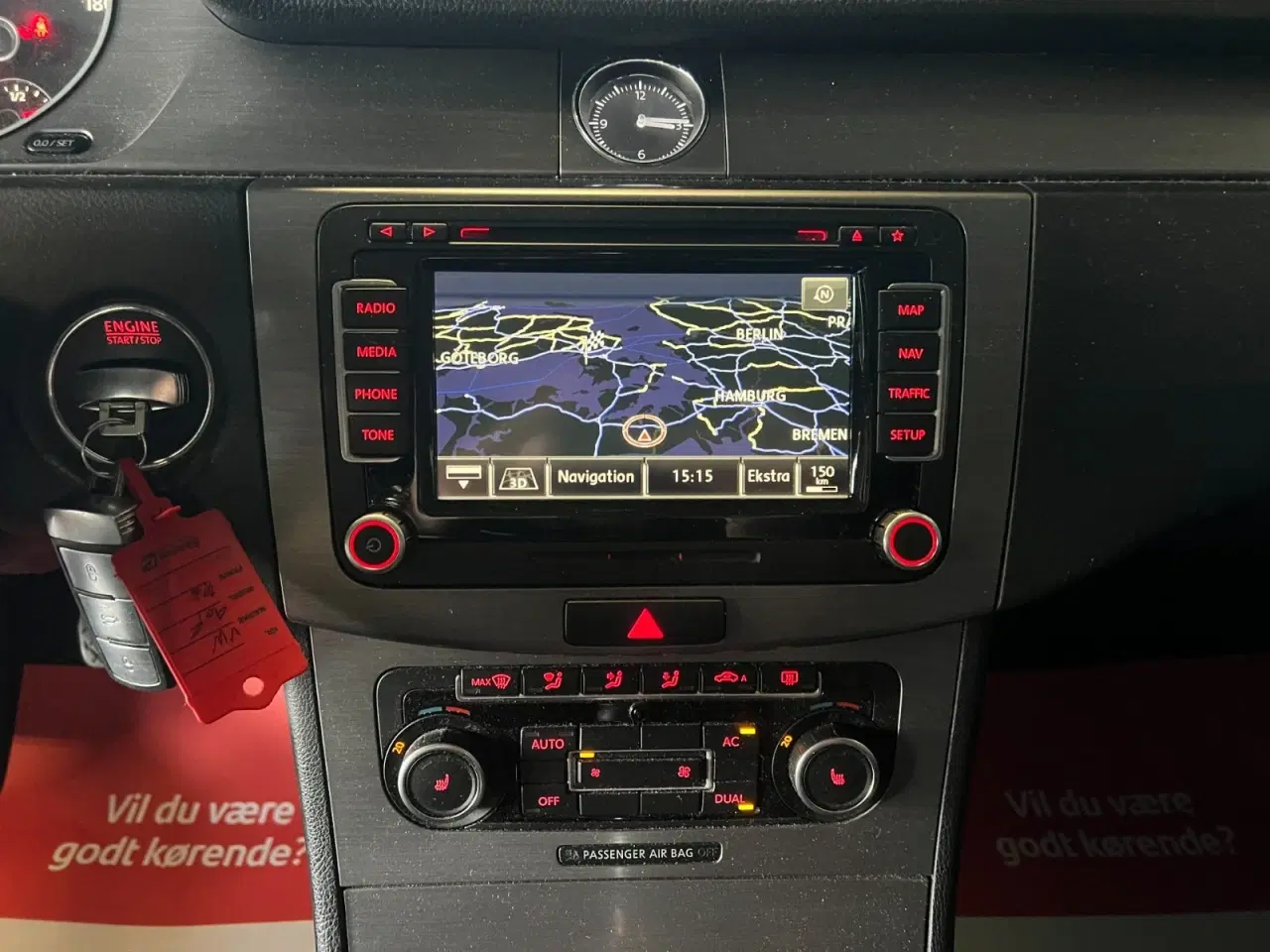 Billede 13 - VW Passat 2,0 TDi 140 Comfortline Variant BM Van