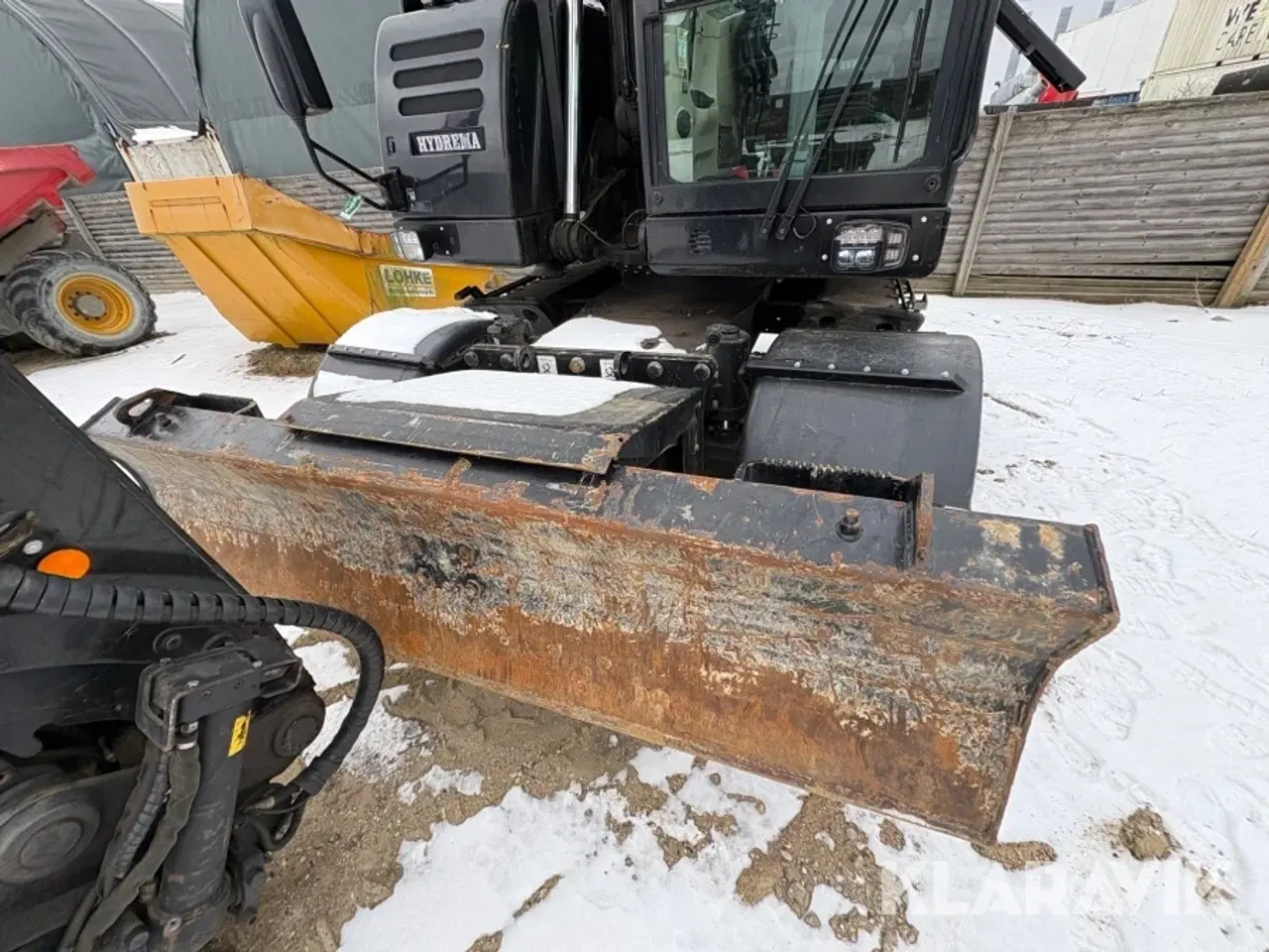 Billede 9 - Hjulgraver Hydrema MX14 Engcon tiltrotator