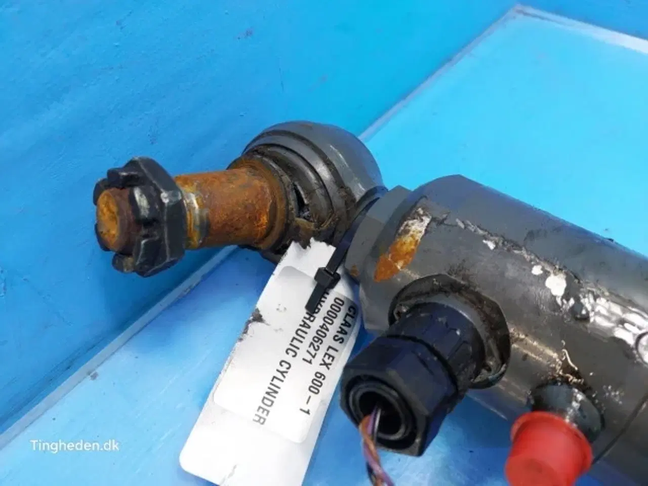 Billede 6 - Claas Lexion 600 Cylinder 0000406271