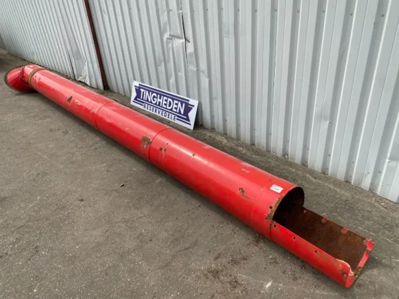 Billede 2 - Massey Ferguson 40 Tømmerør 28880458