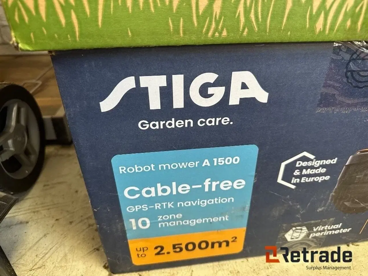 Billede 2 - Stiga A1500 Fabriks ny