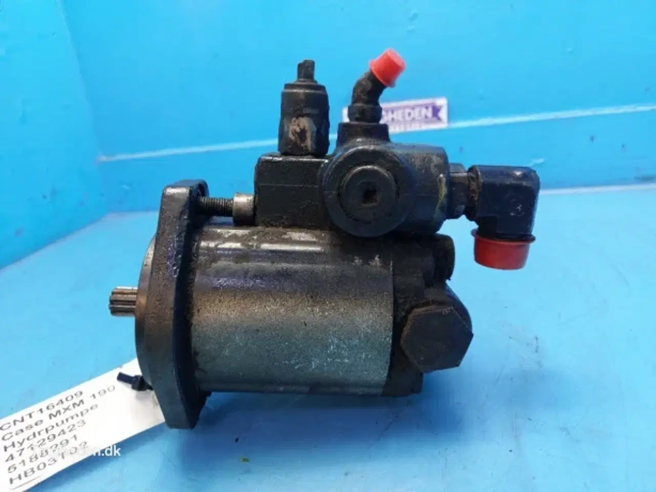 Billede 8 - Case Maxxum 190 Hydraulikpumpe 47129423