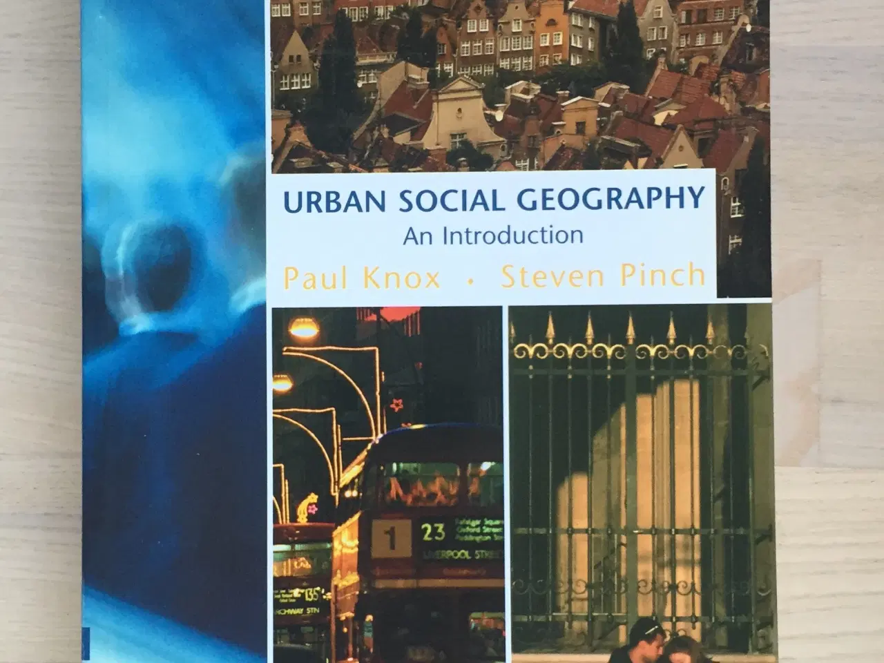 Billede 1 - Paul Knox og Steven Pinch: Urban Social Geography.