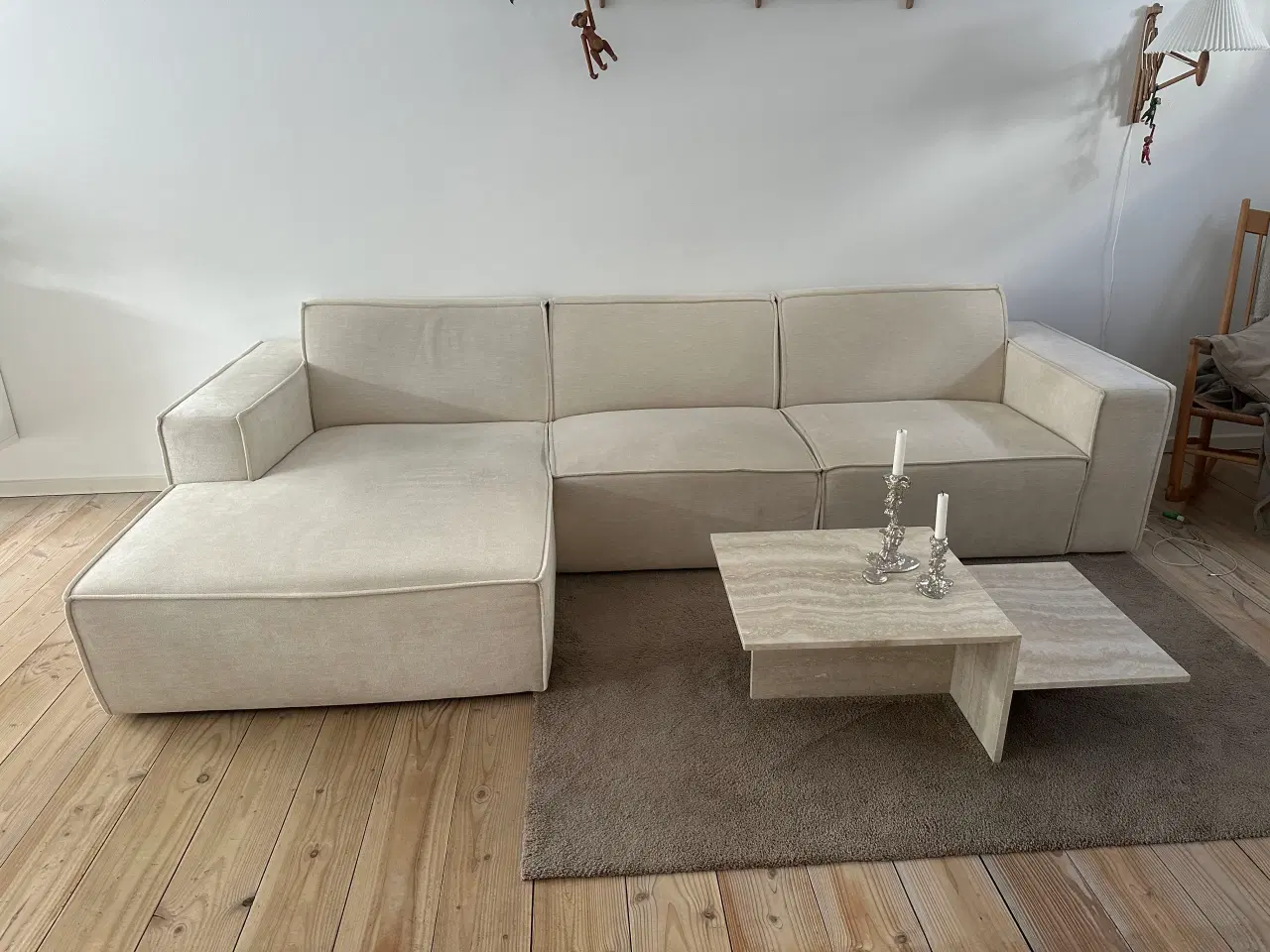 Billede 1 - Lyon chaiselong sofa