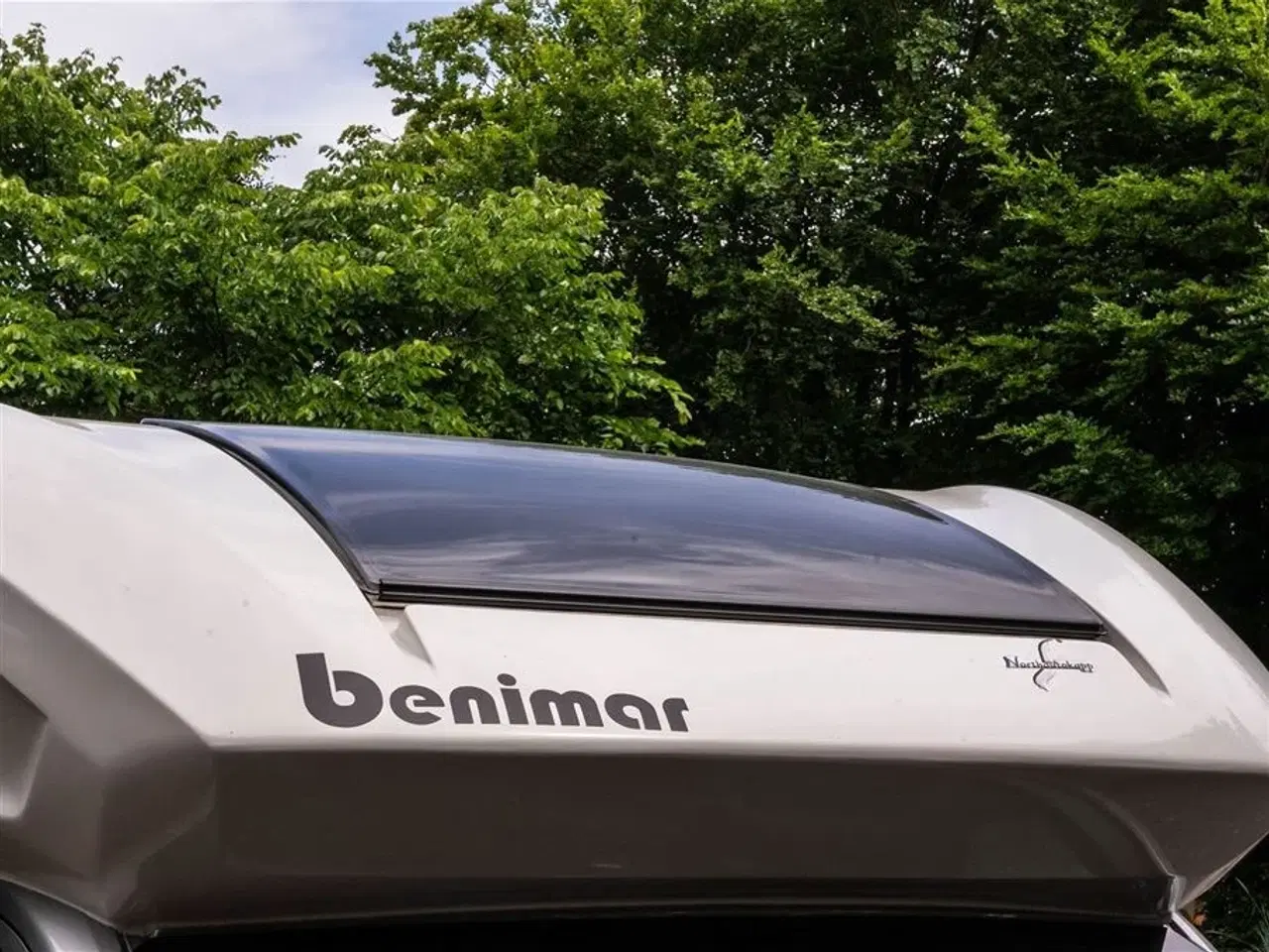 Billede 9 - 2026 - Benimar Tessoro 497   Luksus Vintervogn med Queens seng