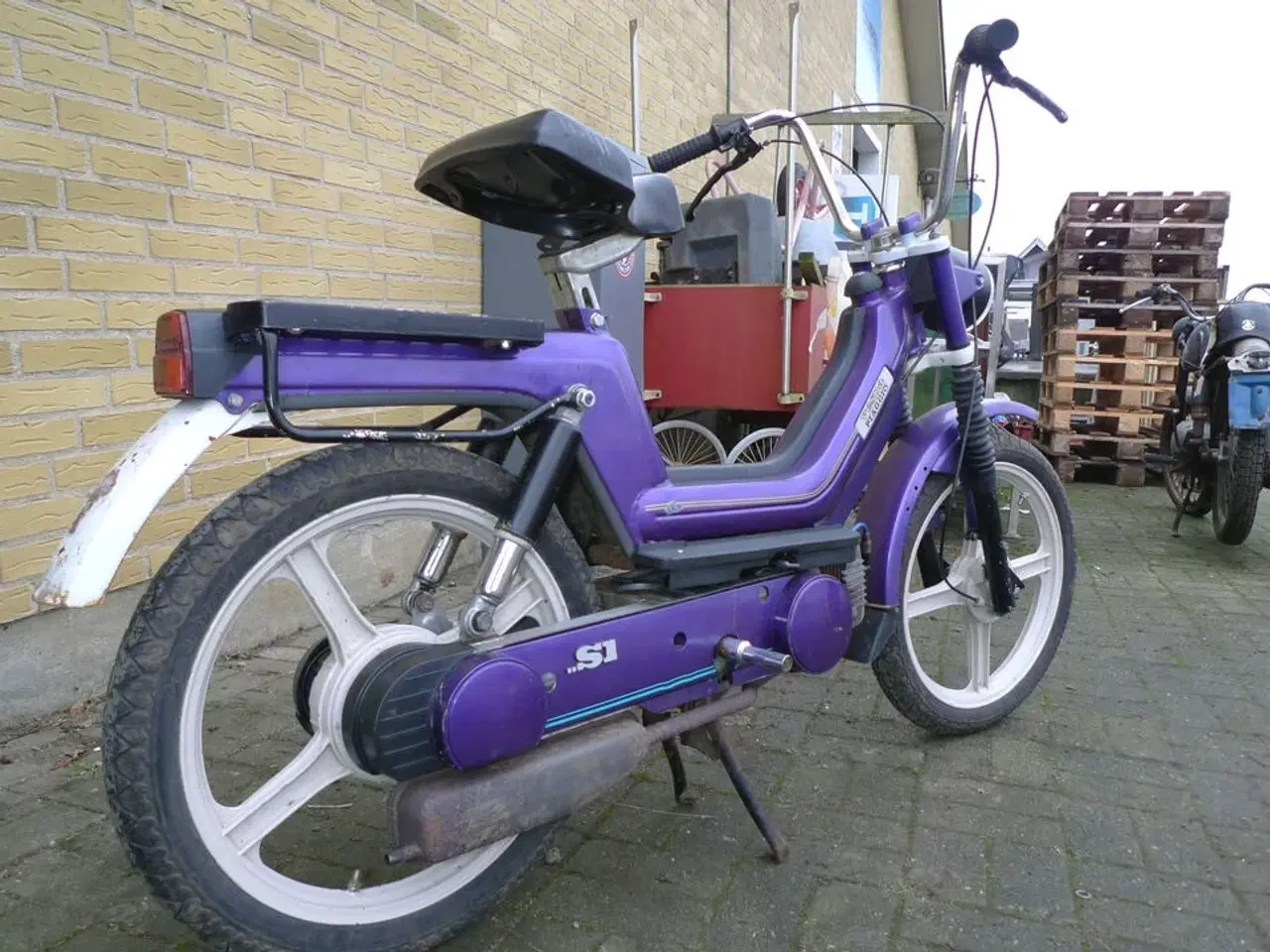 Billede 3 - Knallert, Vespa SI MOMSFRI