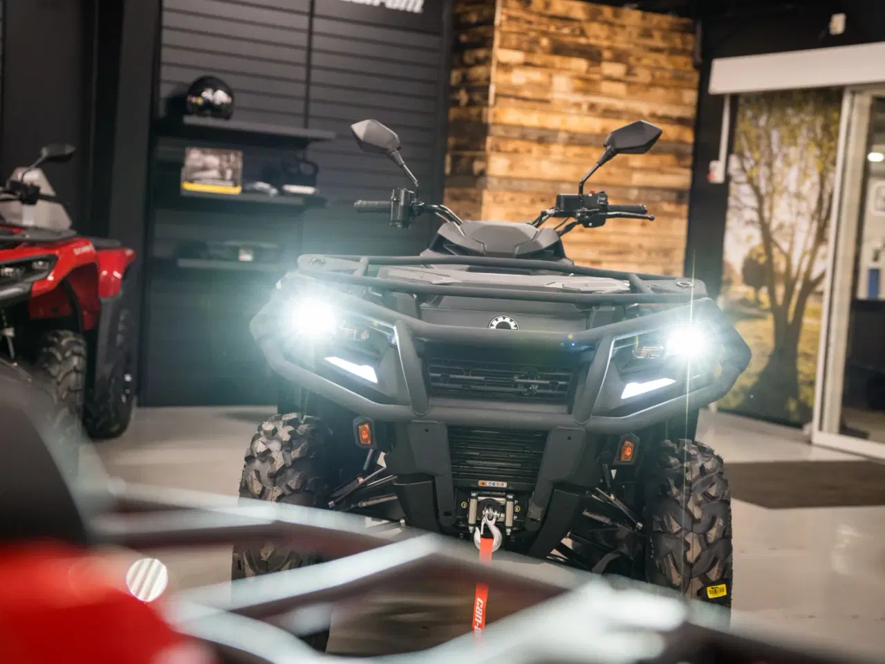 Billede 1 - Can-Am Outlander Pro HD7 XU