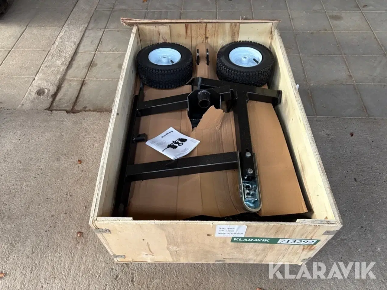 Billede 6 - Tallerkenplov P-Lindberg til ATV