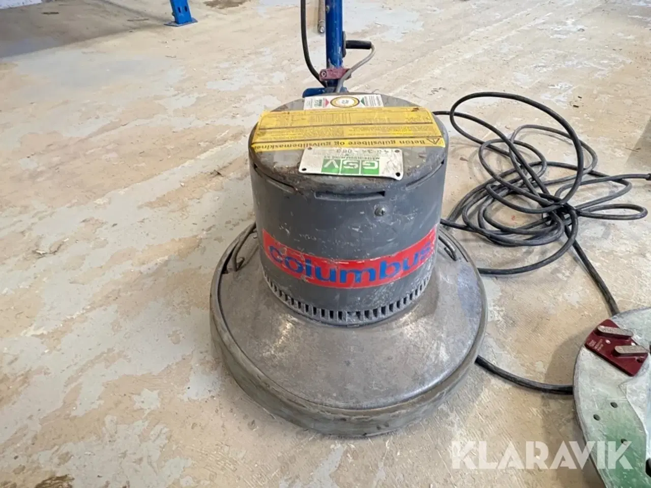 Billede 3 - Gulvsliber Columbus