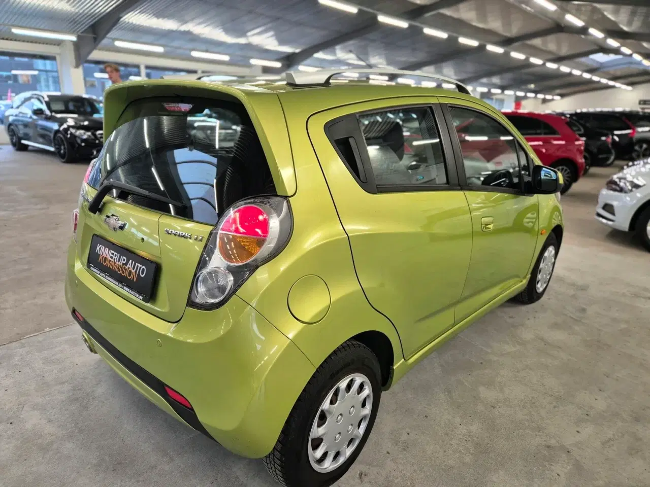 Billede 5 - Chevrolet Spark 1,2 LS A/C 82HK 5d