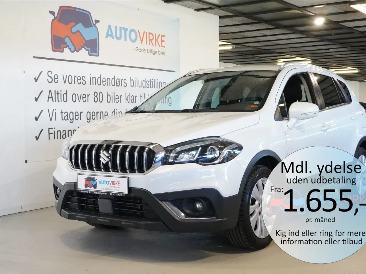 Billede 1 - Suzuki S-Cross 1,0 Boosterjet Active 112HK 5d