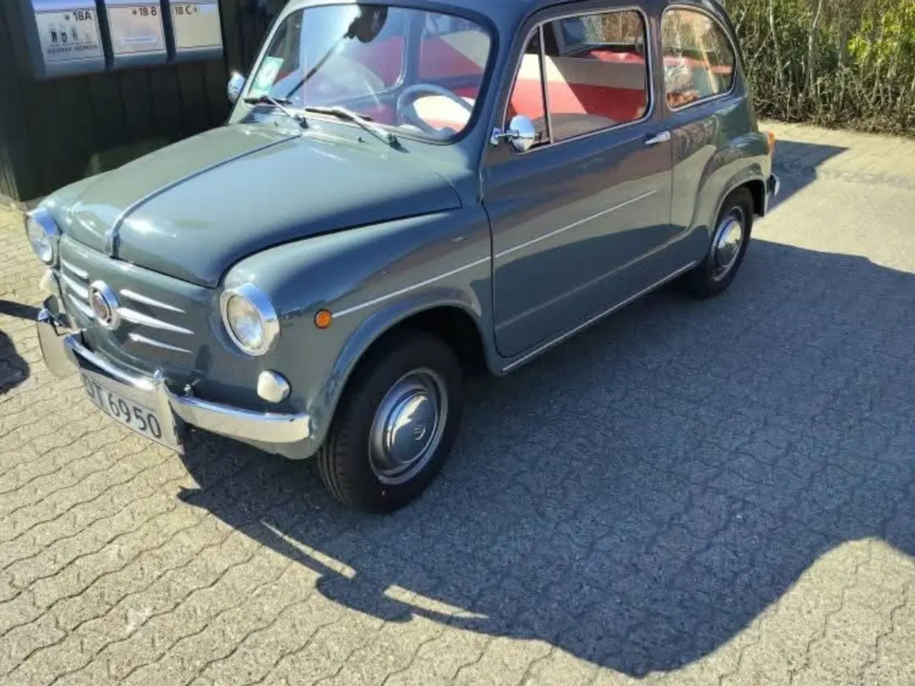 Billede 3 - Fiat 600d - 1965