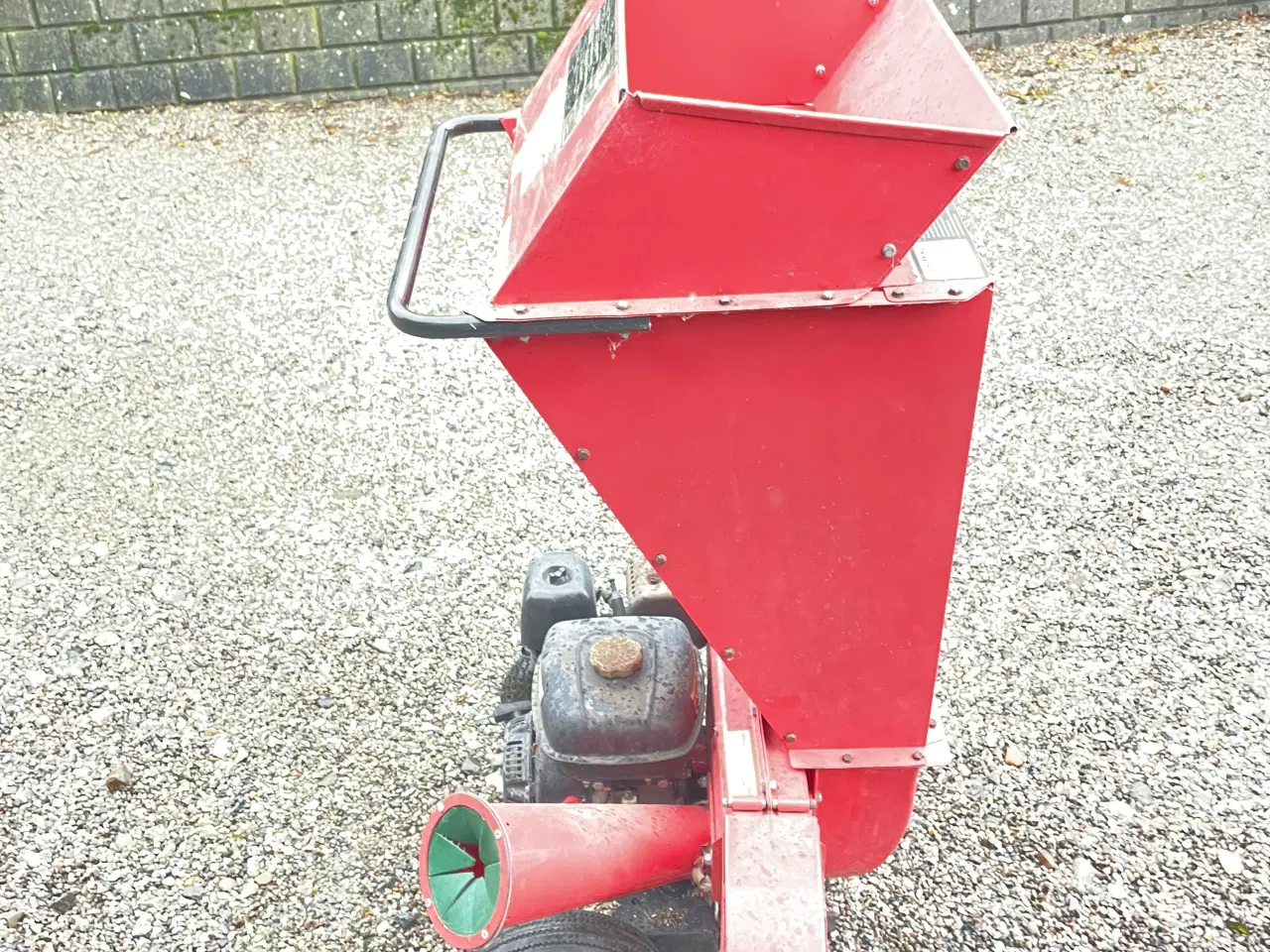 Billede 1 - Flishugger 