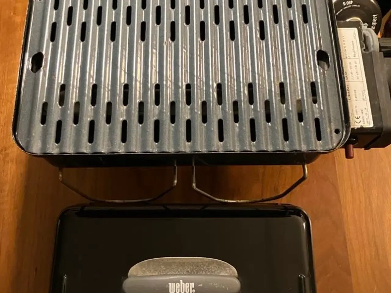 Billede 1 - Webeer Go Anywhere Propane/Gas Grill with 3 cans