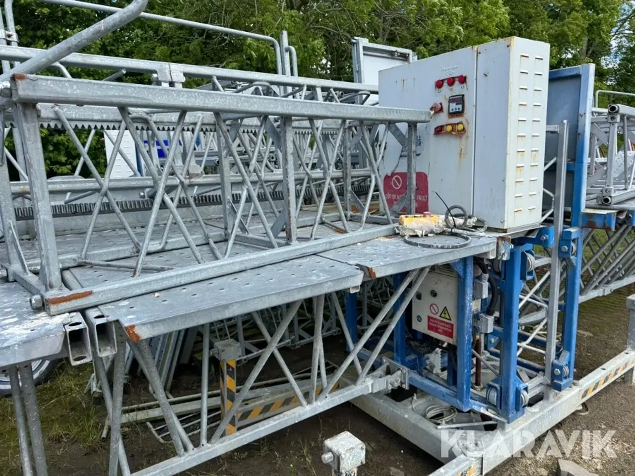 Billede 10 - Arbejdsplatform Cenkamak CK-2000 megatower