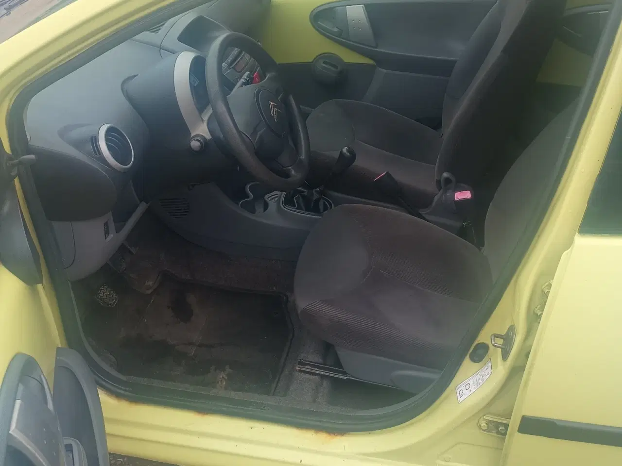 Billede 5 - Citroën C1 1,0i 