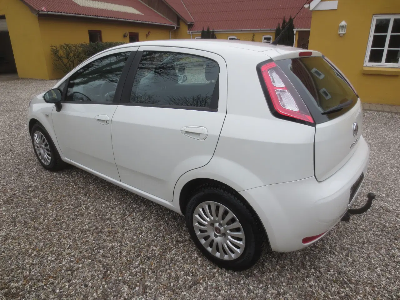 Billede 5 - Fiat Punto S7 1.3 MJD 85 Hk År 2014.