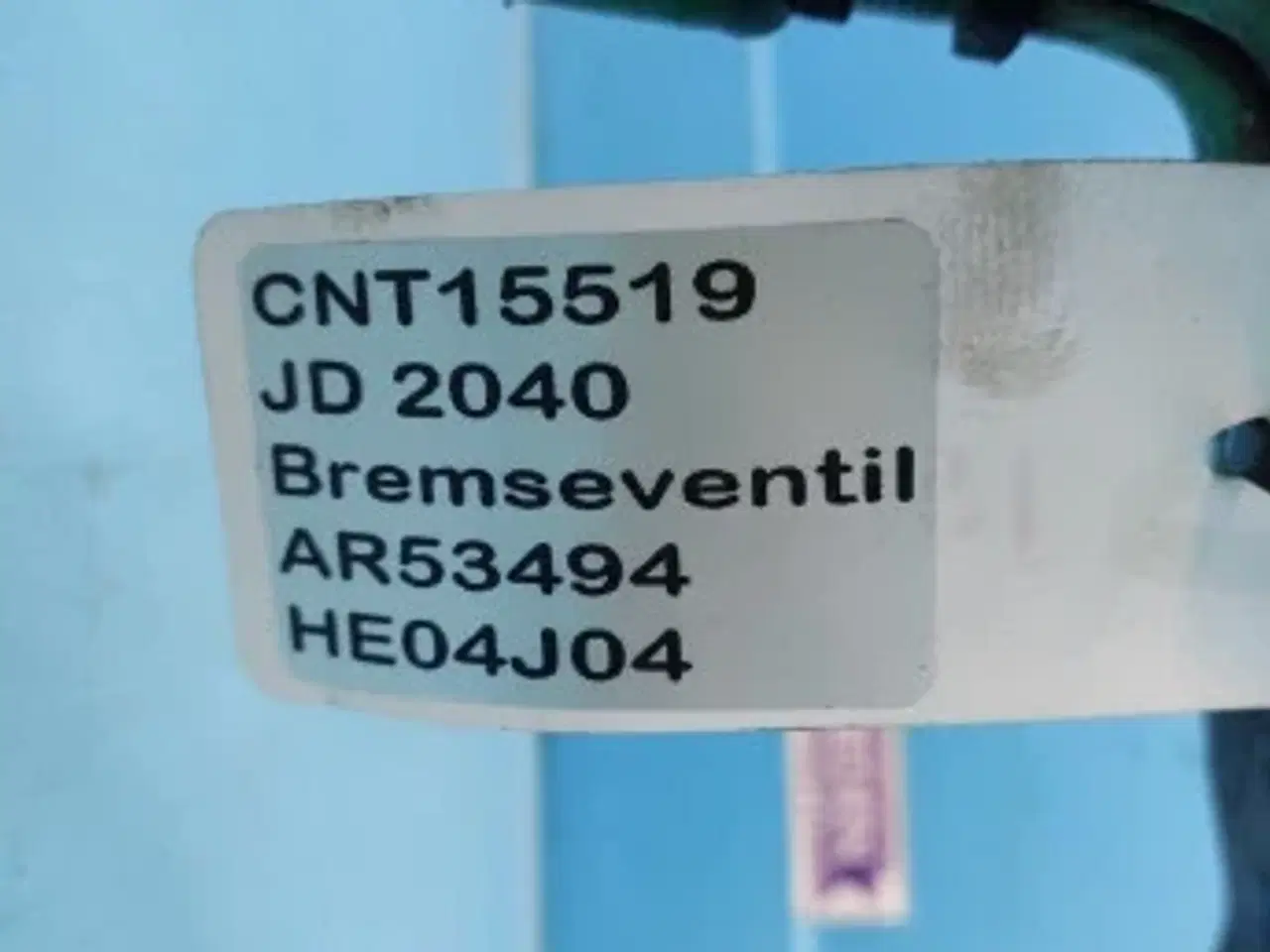 Billede 24 - John Deere 2040 Bremseventil AR53494