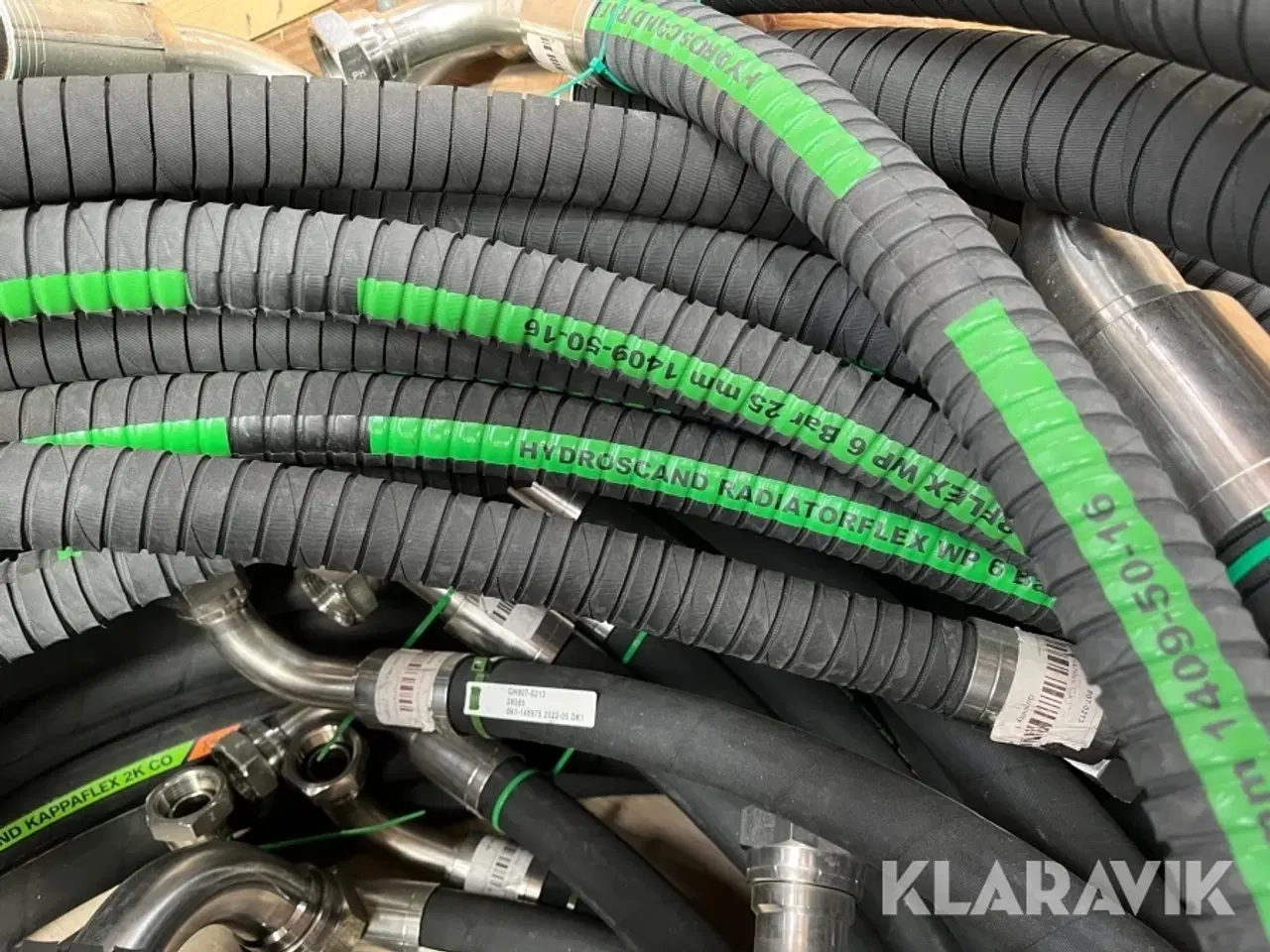 Billede 7 - Hydraulik slanger Hydroscand radiatorflex