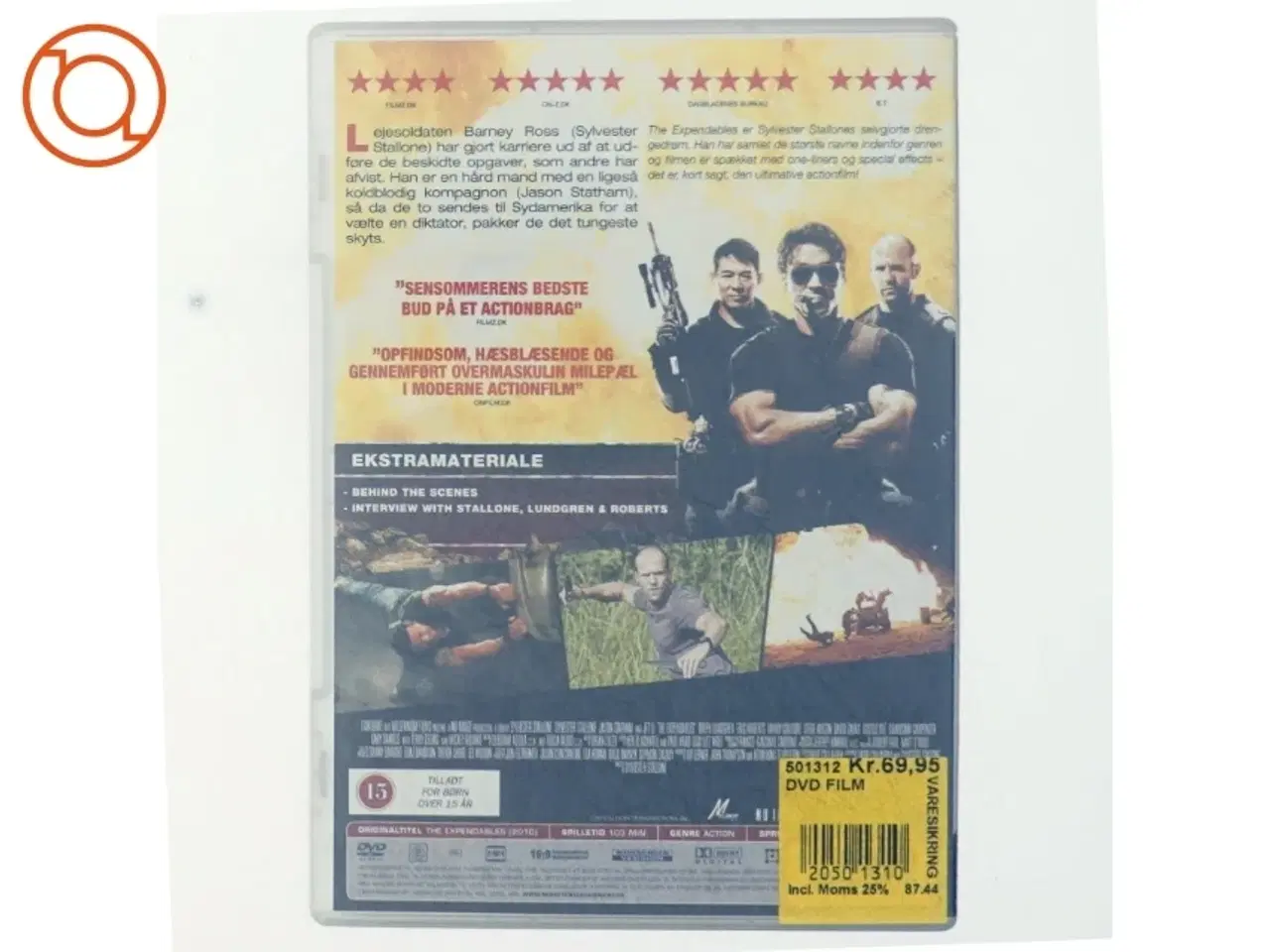 Billede 3 - The Expendables (DVD)