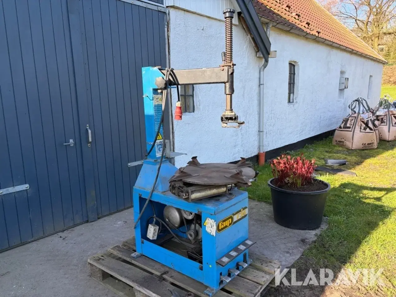 Billede 6 - Dækapperat Faip F34