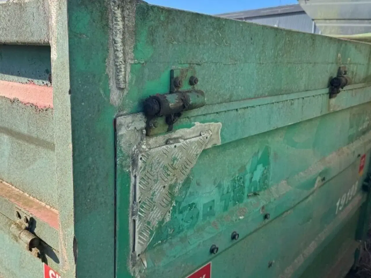 Billede 5 - Container 4 x kornkasser 