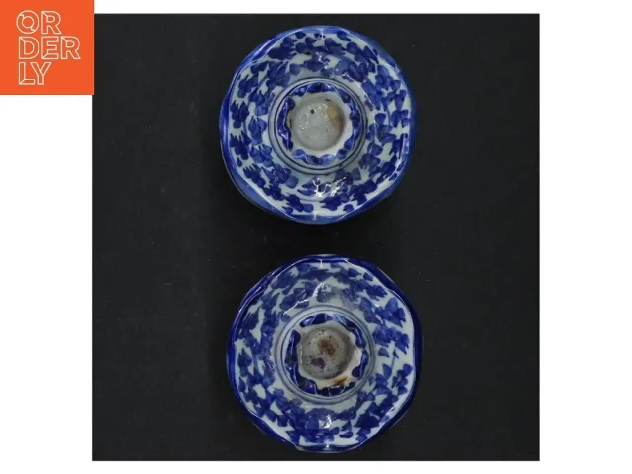 Billede 2 - Porcelænsstager (str. H. 6 cm)