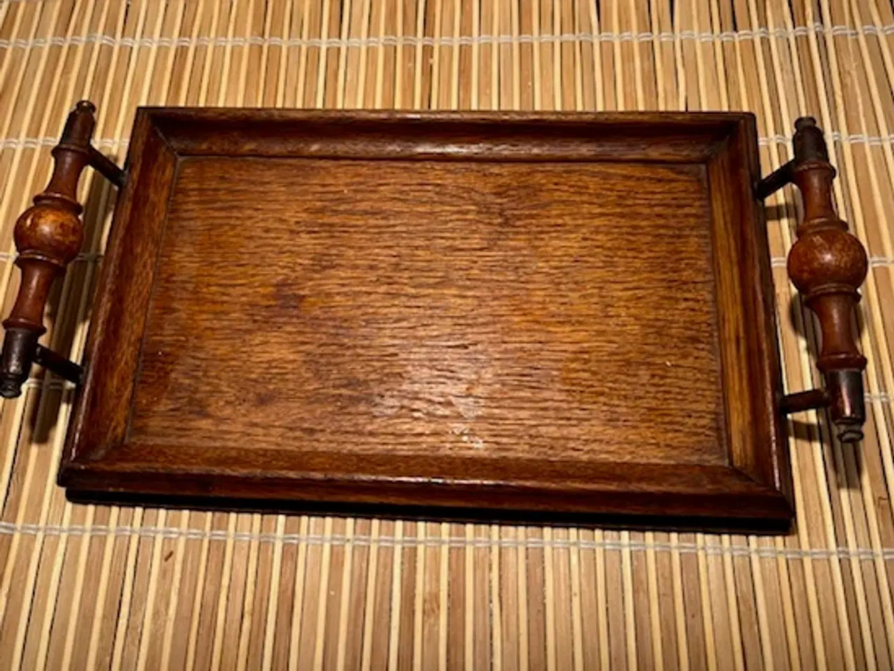 Billede 3 - Vintage - antik serveringsbakke