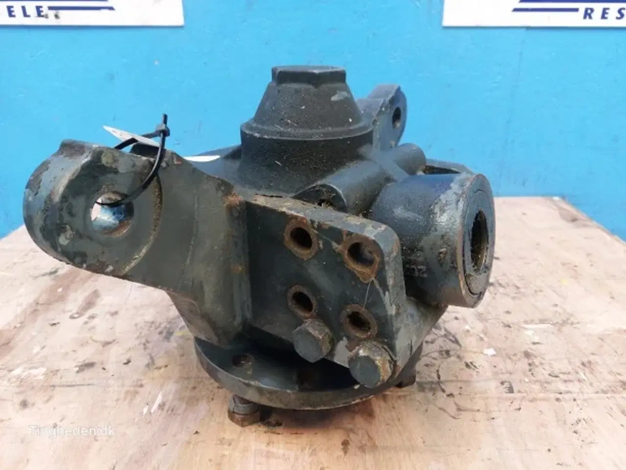 Billede 13 - Claas Lexion 600 Spindel L.  0007698082