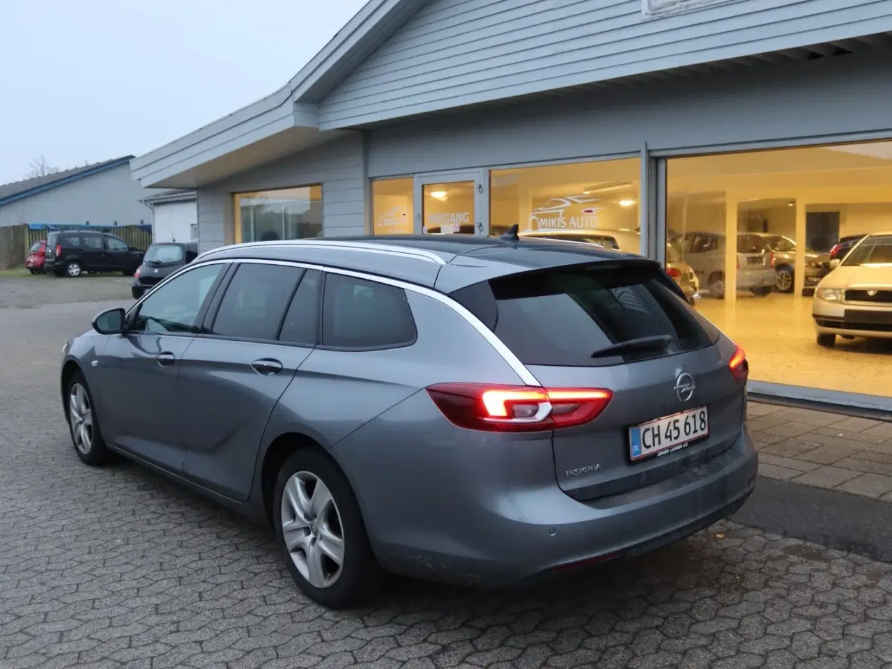 Billede 4 - Opel Insignia 2,0 CDTi 170 Dynamic Sports Tourer aut.