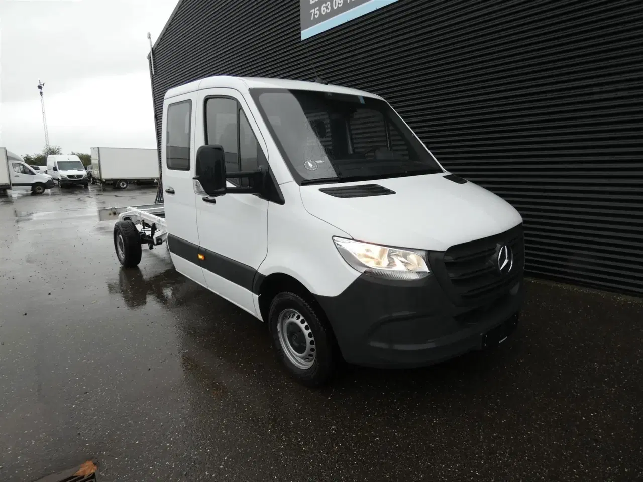 Billede 3 - Mercedes-Benz Sprinter 317 2,0 CDI A3 RWD 9G-Tronic 170HK DobKab Aut.