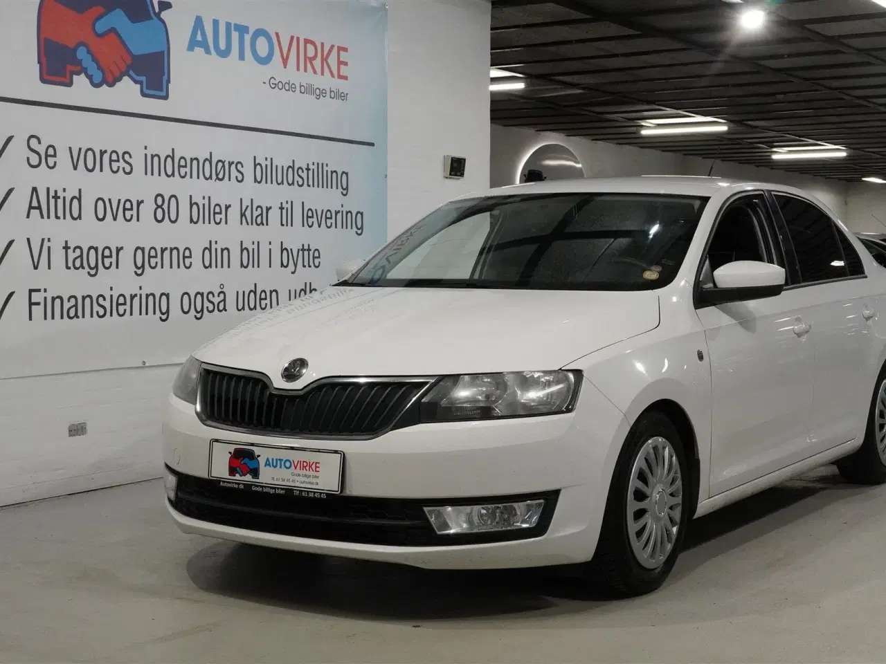 Billede 2 - Skoda Rapid 1,2 TSI Ambition 86HK 5d