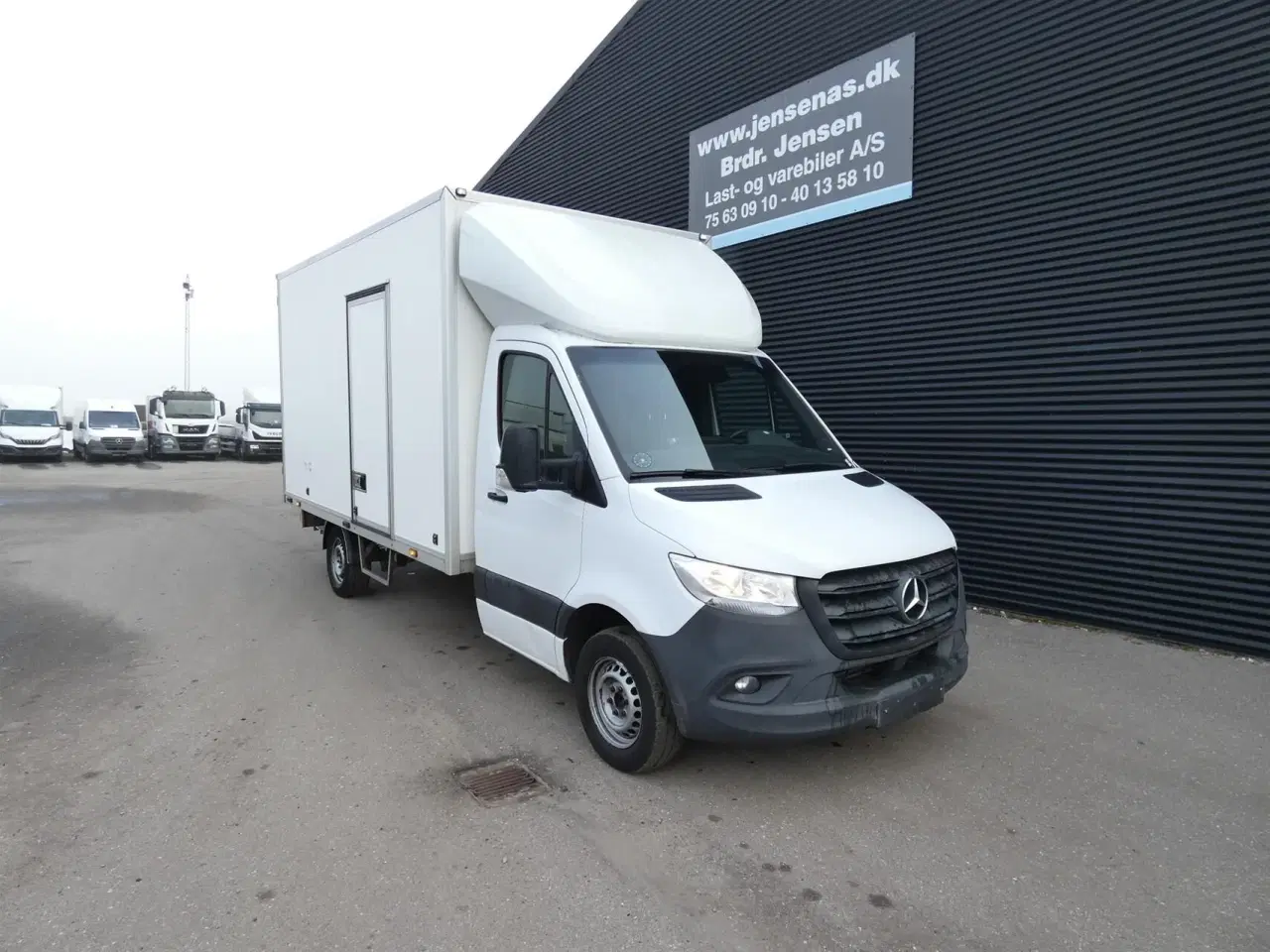 Billede 1 - Mercedes-Benz Sprinter 315 2,0 CDI A3 RWD 9G-Tronic 150HK Ladv./Chas. 9g Aut.