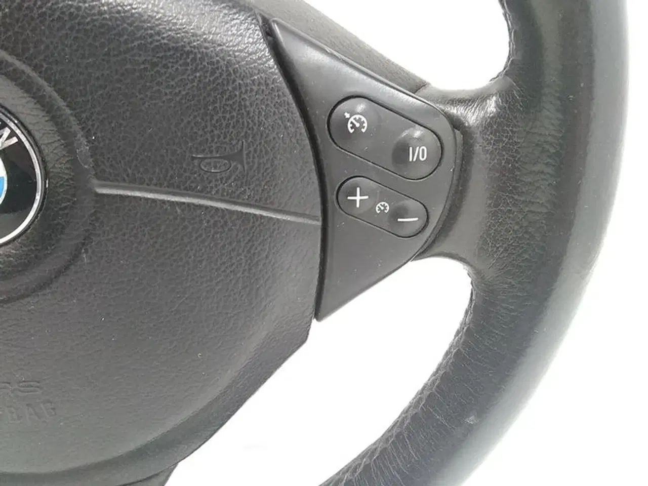Billede 5 - Sportsrat læder M-Technic inklusiv airbag D=379MM C51956 BMW E38 E39