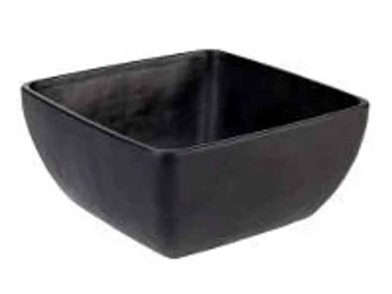 Billede 1 - 4 stk. Skål melamin B190 x D190 x H90 1,5 ltr stabelbar