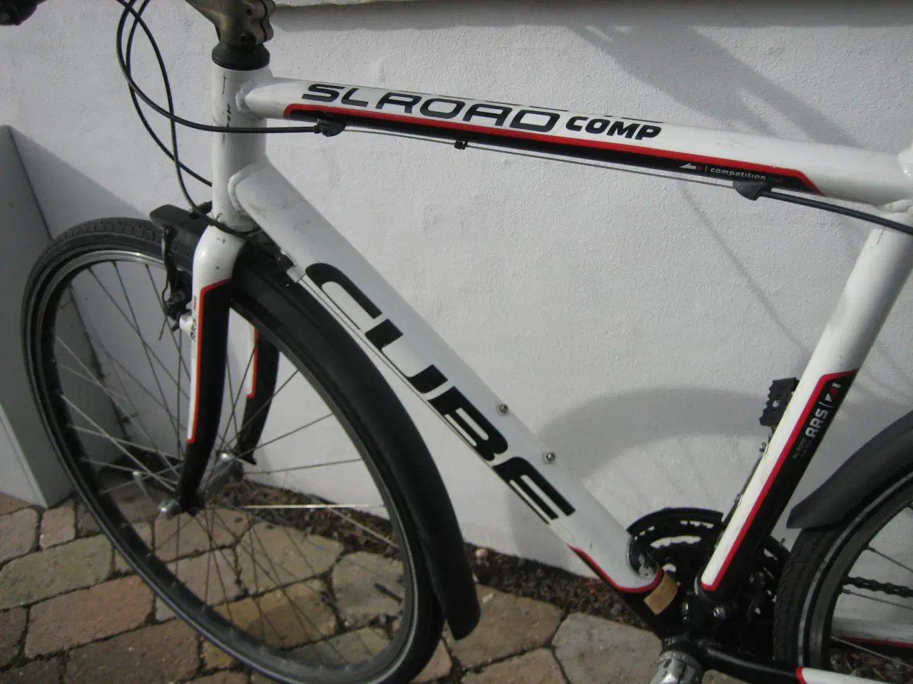 Billede 8 - CUBE SLROAD Comp Landevejs cykel