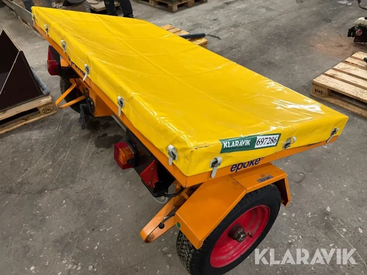 Billede 8 - Saltspreder Epoke ITM60