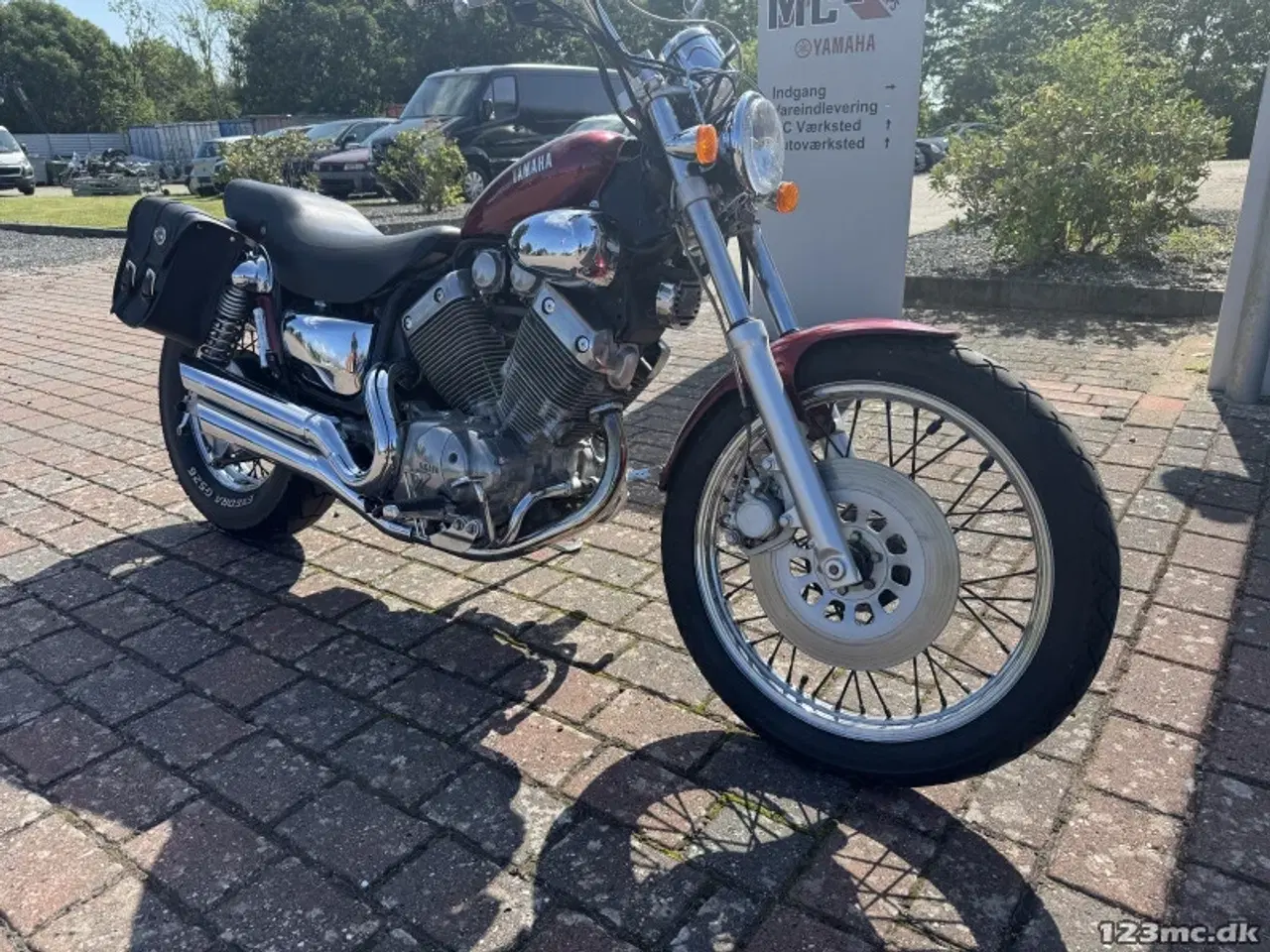 Billede 2 - Yamaha XV 535 Virago