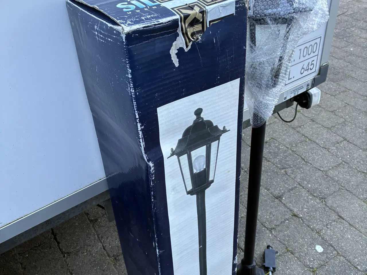 Billede 3 - Udendørslampe